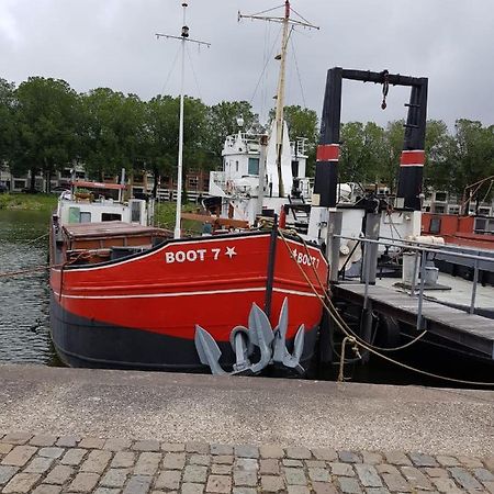 Boathotel Rotterdam Seven Eksteriør billede