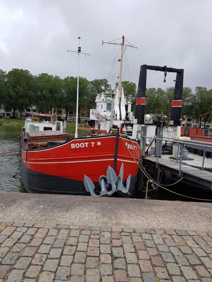 Boathotel Rotterdam Seven Eksteriør billede